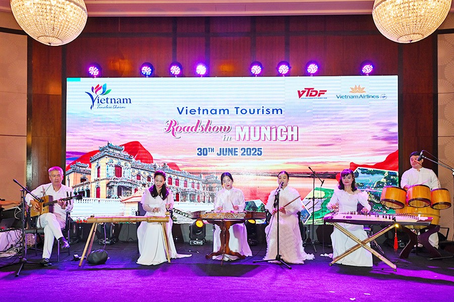 Vietnam tourism’s introduction in Germany