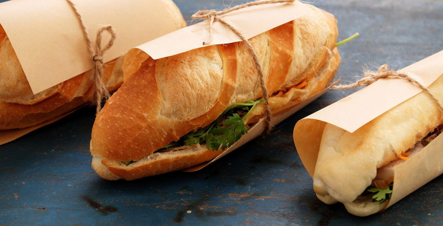Vietnamese baguette (Banh Mi) was ranked the most delicious in the world by CNN