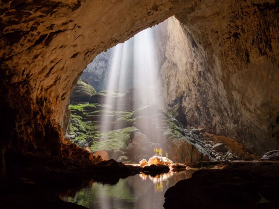 Son Doong Cave made an impressive appearance on the world-leading television program ’60 Minutes’ of CBS (USA)